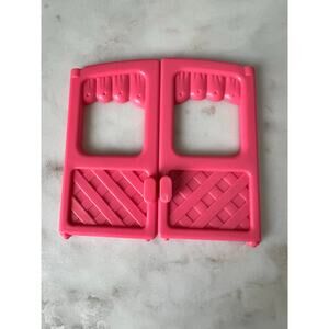 Replacement Doors - Fisher-Price Little People 2002 Playtime Pals Tea Party Set